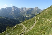 Monti Valegino (2415 m) ed Arete (2227m) ad anello dalla Baita del Camoscio il 27 agosto 2019 - FOTOGALLERY